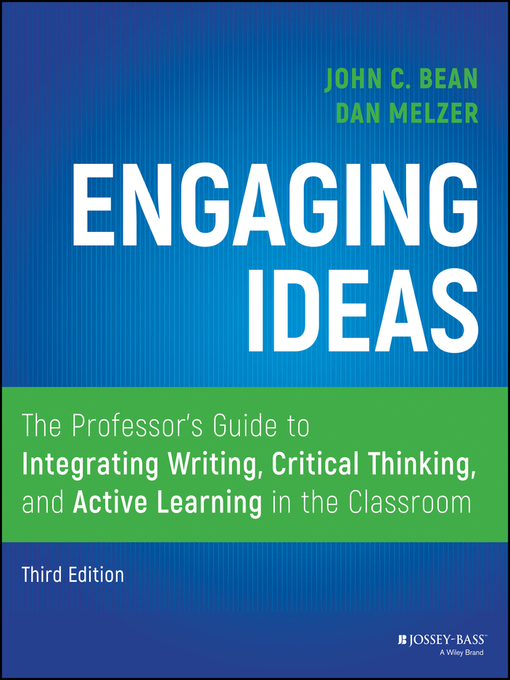 Title details for Engaging Ideas by John C. Bean - Available